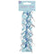 Buy Baby Shower Blue pacifier with ribbon ties, 6 per package sold at Party Expert
