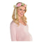 AMSCAN CA Baby Shower Floral Baby Mom to Be Head Garland, 7 Inches, 1 Count