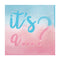 Buy Baby Shower Gender Reveal Party: Beverage Napkins, 16 Count sold at Party Expert