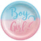 Buy Baby Shower Gender Reveal Party: Dessert Paper Plate 10 Inches, 8 Count sold at Party Expert