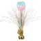 Buy Baby Shower Gender Reveal Party: Foil Centerpiece sold at Party Expert