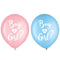 Buy Baby Shower Gender Reveal Party: Latex Balloon 12 Inches, 15 Count sold at Party Expert