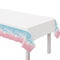 Buy Baby Shower Gender Reveal Party: Plastic Table Cover sold at Party Expert