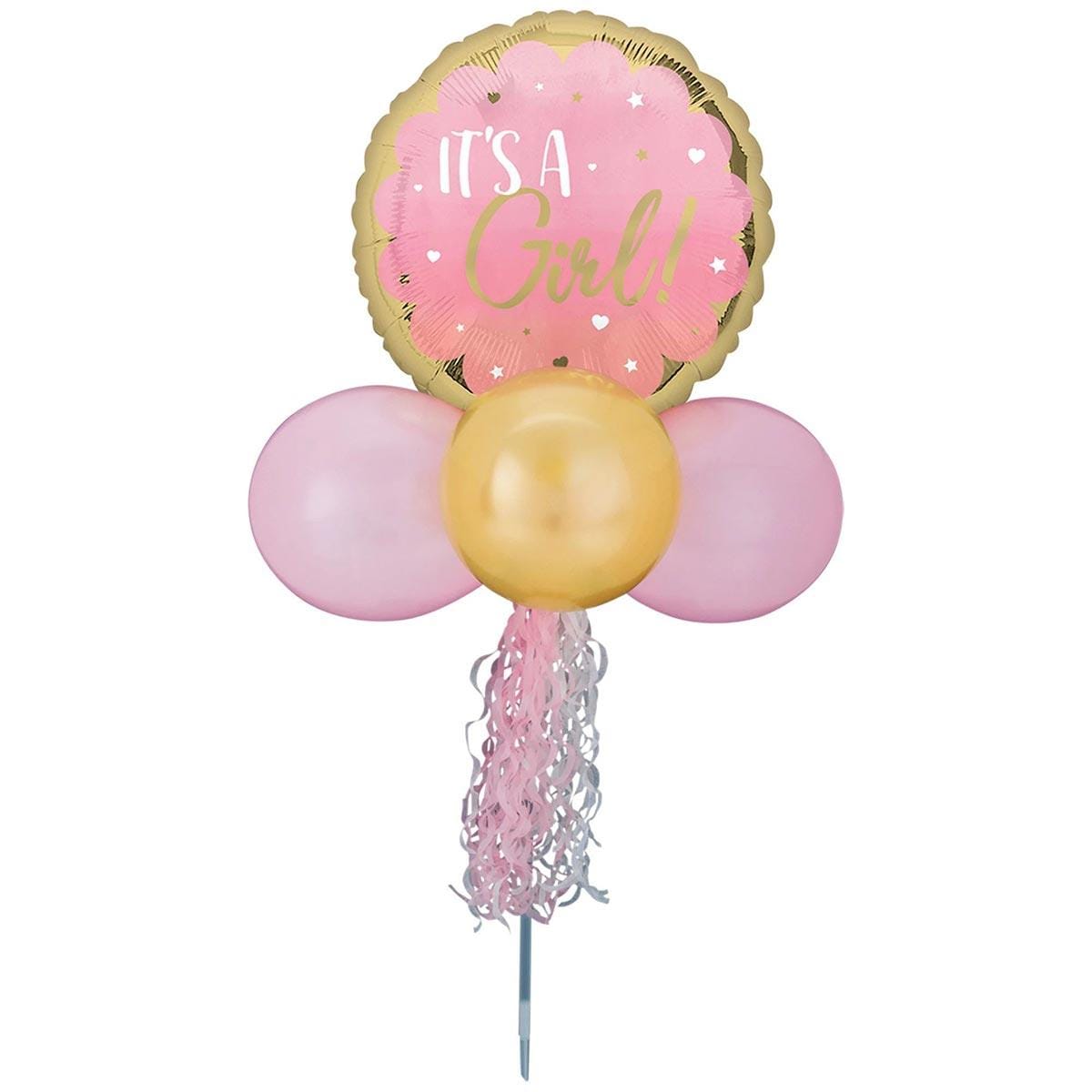 Buy Baby Shower It's A Girl Yard Sign Kit sold at Party Expert