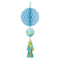Buy Baby Shower Oh Baby Boy honeycomb decoration sold at Party Expert