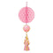 Buy Baby Shower Oh Baby Girl honeycomb decoration sold at Party Expert