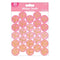 Buy Baby Shower Pink baby shower seal stickers, 25 per package sold at Party Expert