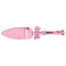 Buy Baby Shower Pink cake server, 10 inches sold at Party Expert