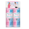 Buy Baby Shower Pink gender reveal string streamers, 2 per package sold at Party Expert