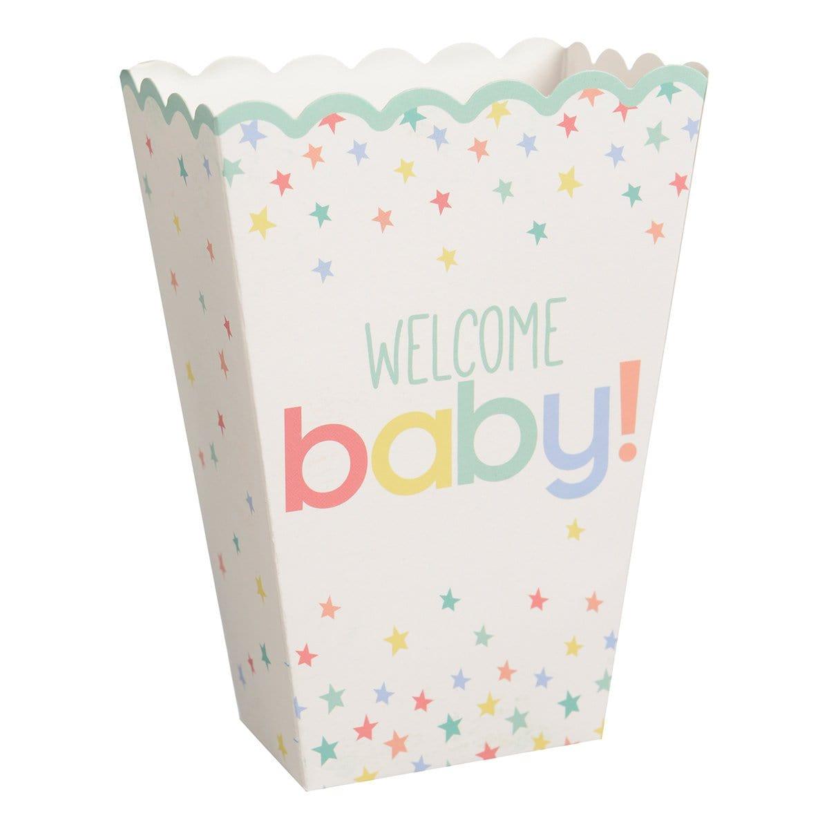 Buy Baby Shower Popcorn Boxes, 20 Count sold at Party Expert