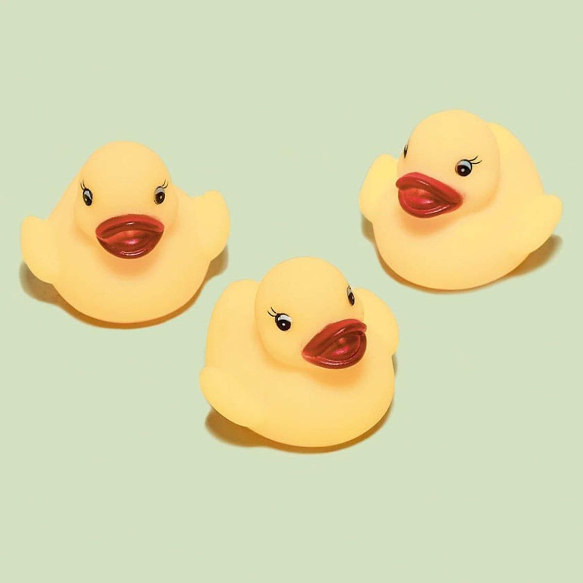 Buy Baby Shower Rubber duckies, 3 per package sold at Party Expert