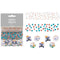 AMSCAN CA Baby Shower Soft Jungle Confetti Bag, 1.2 Oz, 1 Count