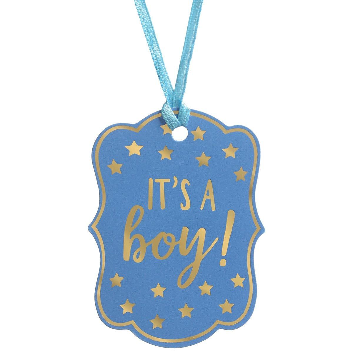 Buy Baby Shower Tags It's A Boy, 25 Count sold at Party Expert