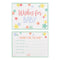 Buy Baby Shower Wishes Baby Cards, 24 Count sold at Party Expert