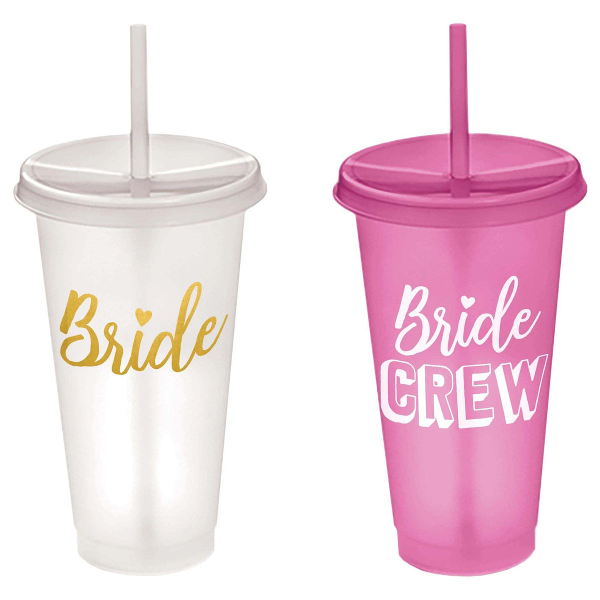 AMSCAN CA Bachelorette Get Away Tumbler Set, 24 Oz, 6 Count 192937368473