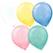 Buy Balloons Assorted Pastel Latex Balloons Pearlized, 12 Inches, 72 Count sold at Party Expert