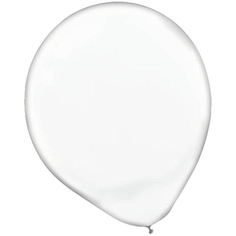 Buy Balloons Clear Latex Balloons, 12 Inches, 72 Count sold at Party Expert