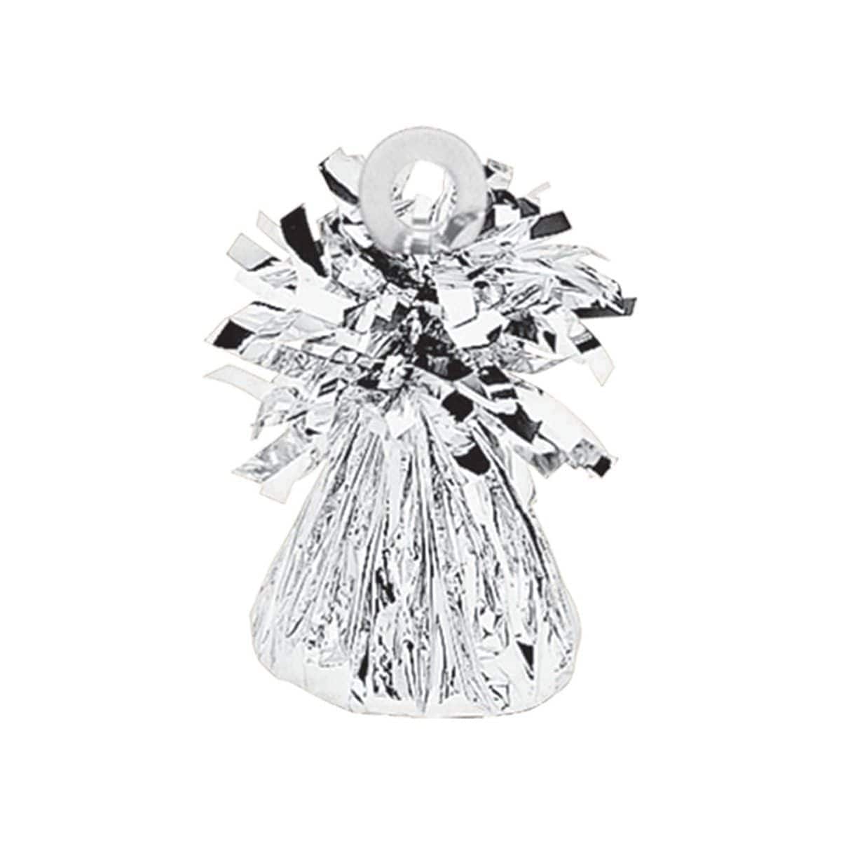 Buy Ballons Foil Balloon Weight - Silver sold at Party Expert