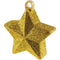 Buy Balloons Gold Glitter Star Balloon Weight sold at Party Expert