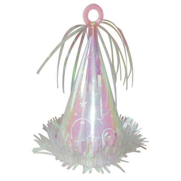 Buy Balloons Iridescent Party Hat Ballon Weight sold at Party Expert
