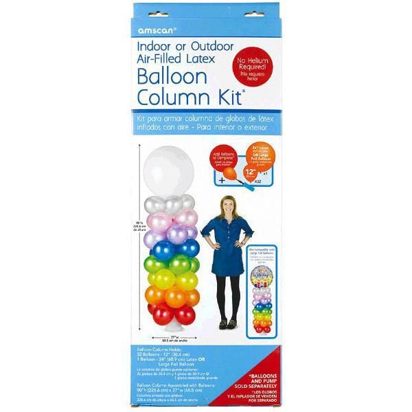 Buy Balloons Latex Balloon Column Kit sold at Party Expert