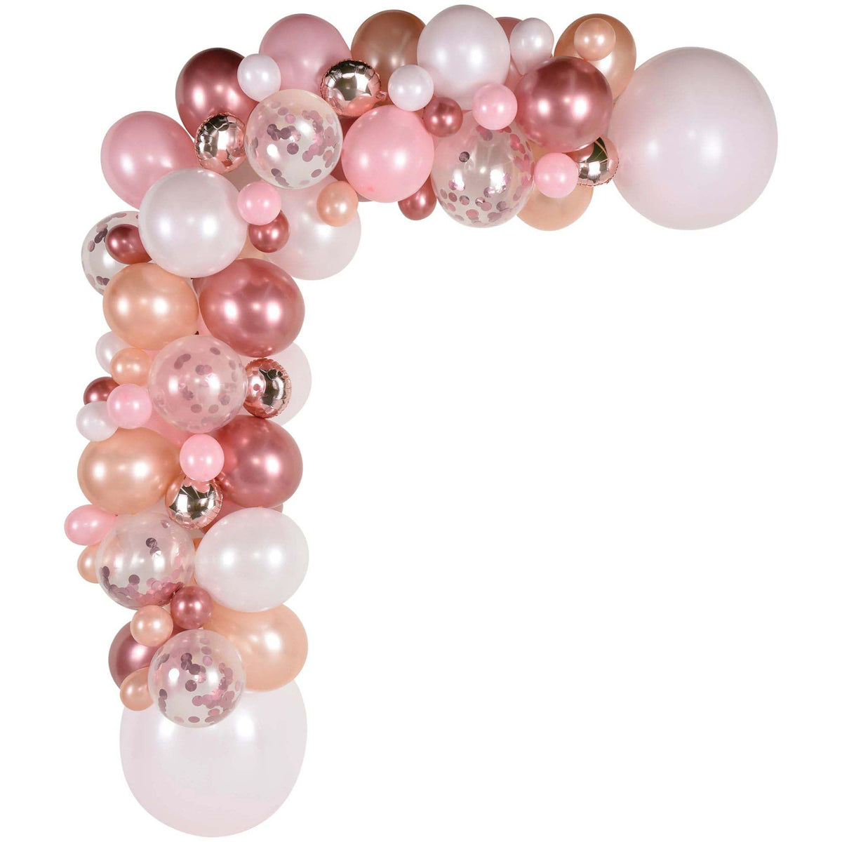 AMSCAN CA Balloons Rose Gold Balloon Garland Kit 192937277430