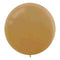 Buy Balloons Round Gold Latex Balloons, 24 Inches, 4 Count sold at Party Expert