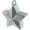Amscan 6 Oz Foil Balloon Weights Silver Pack Of 12 Weights - ODP