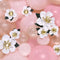AMSCAN CA Balloons White Flowers Balloon Accent Decor, 12 Count