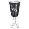 AMSCAN CA Bridal Shower Bridal Shower Black "Mr." Plastic Cup With Stand, Luxurious Shower Collection, 15 oz, 1 Count 192937314739