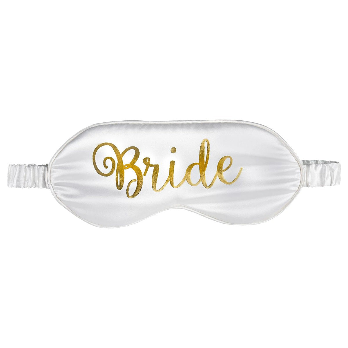 AMSCAN CA Bridal Shower Bridal Shower "Bride" Sleep Eye Mask, Luxurious Shower Collection 192937352472