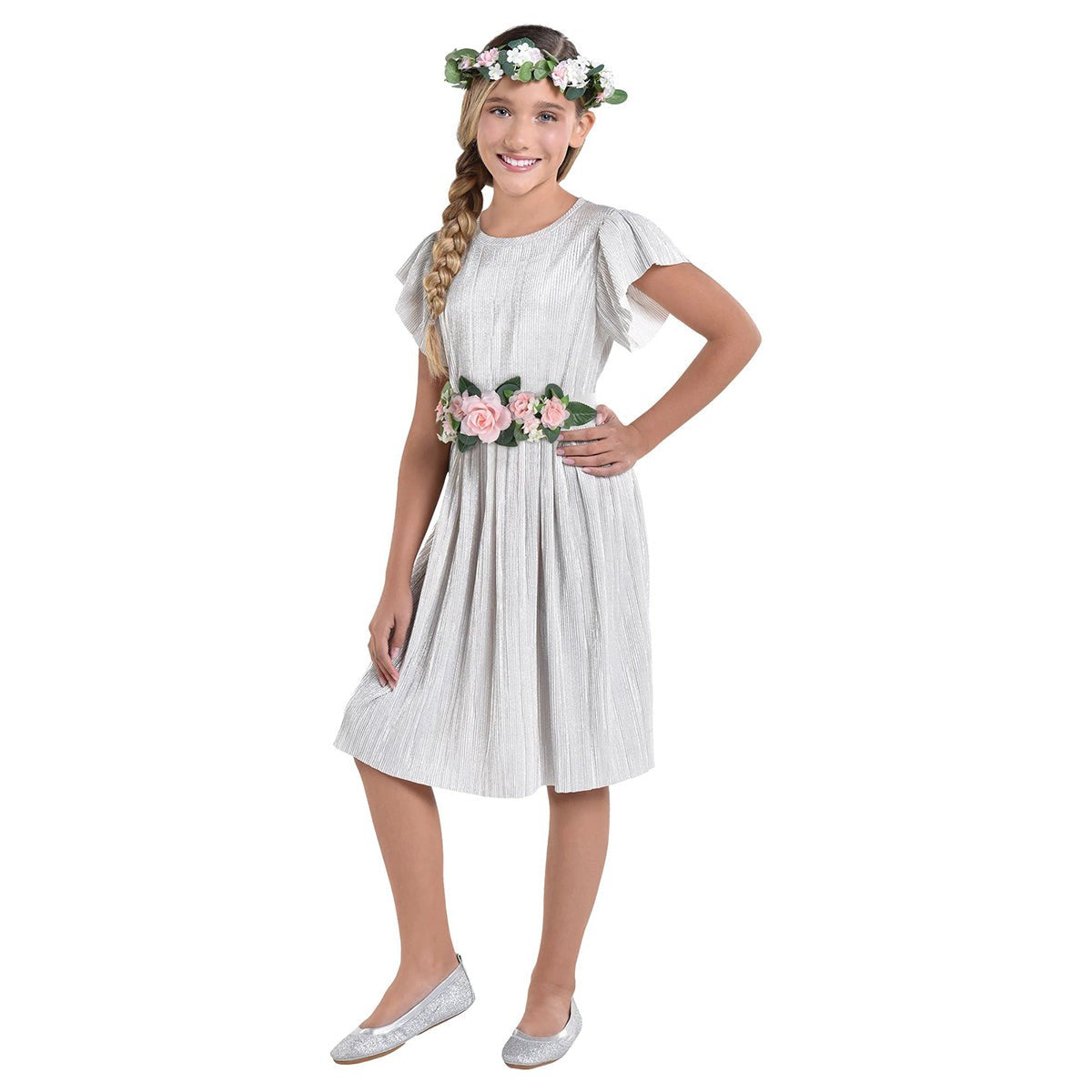 Flower girl sash for bridal shower clearance