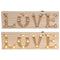 AMSCAN CA Bridal Shower Bridal Shower Love Light-Up Plaque, Luxurious Shower Collection 192937299883
