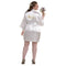 AMSCAN CA Bridal Shower Bridal Shower Plus Size Bride's Robe, Luxurious Shower Collection 192937324554