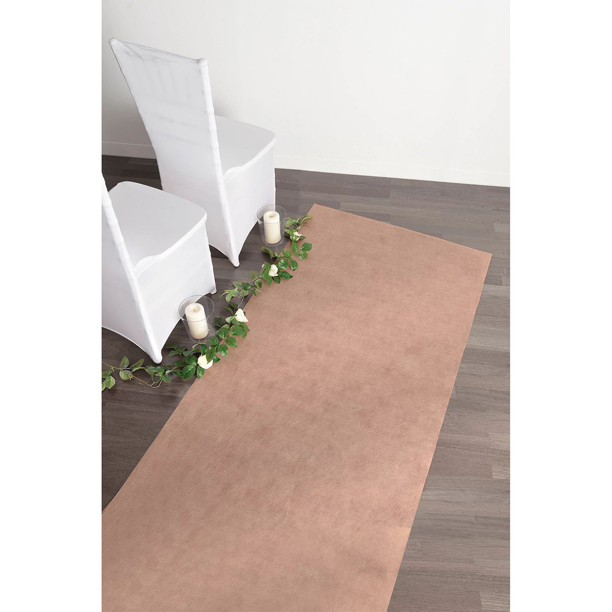 AMSCAN CA Bridal Shower Bridal Shower Wedding Aisle Runner, Luxurious Shower Collection, 100' x 36 192937314845