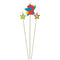 Buy Cake Supplies Birthday Pick Candles #2 3/pkg. sold at Party Expert