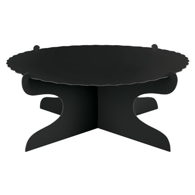 Buy Cake Supplies Cake Stand - Black sold at Party Expert