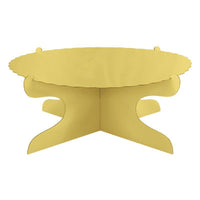 Buy Cake Supplies Cake Stand - Gold sold at Party Expert