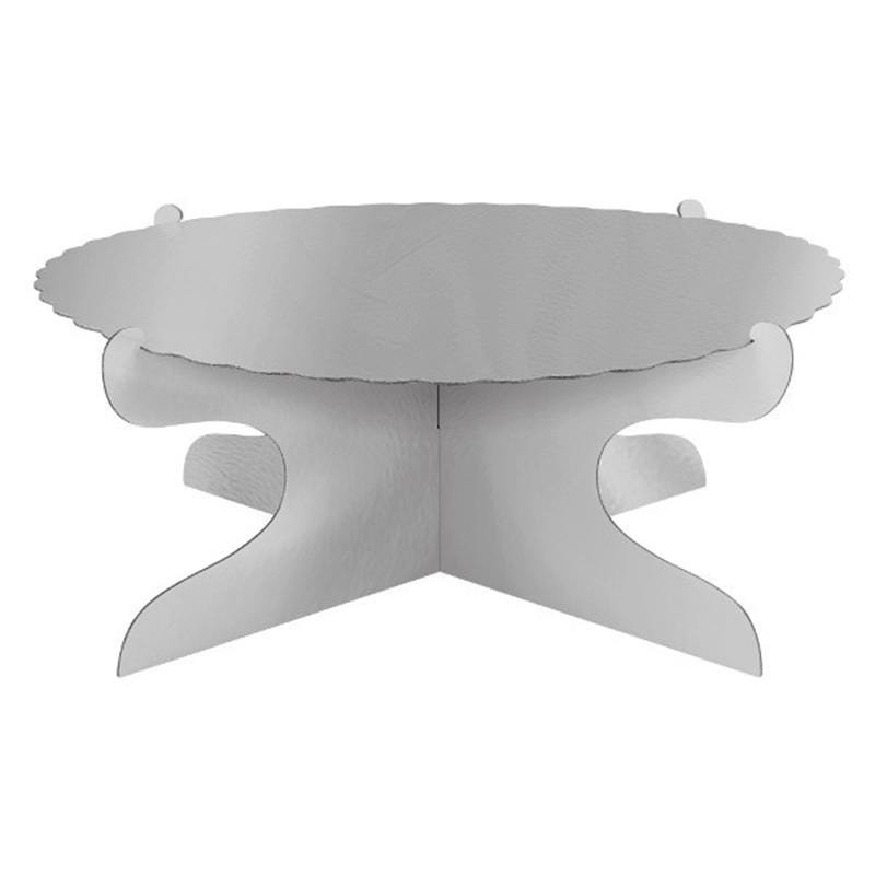 Buy Cake Supplies Cake Stand - Silver sold at Party Expert