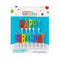 Buy Cake Supplies Candles Happy bday Letter - Primary sold at Party Expert