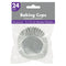Buy Cake Supplies Cupcake Cases 24/pkg - Silver sold at Party Expert