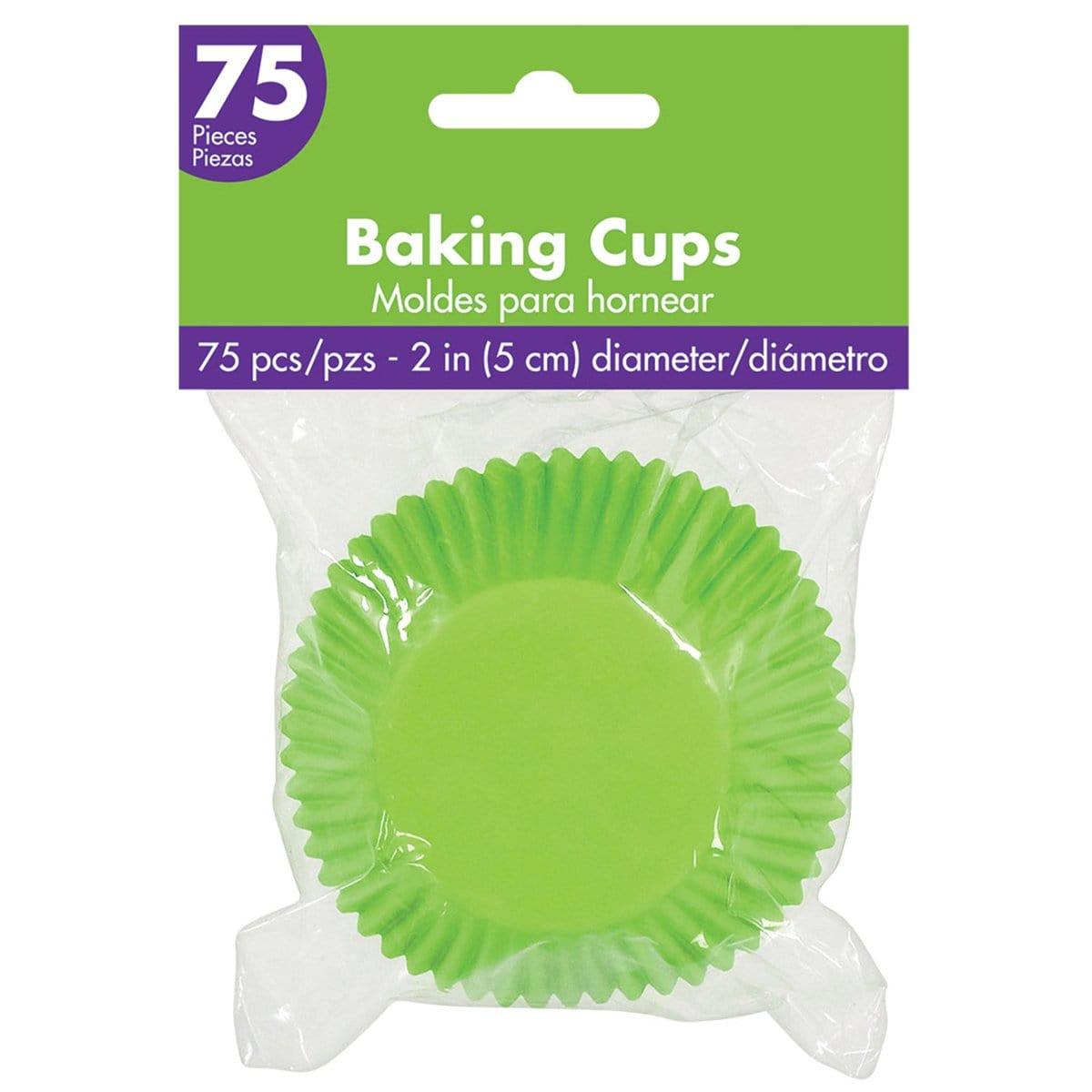 Buy Cake Supplies Cupcake Cases 75/pkg - Kiwi sold at Party Expert