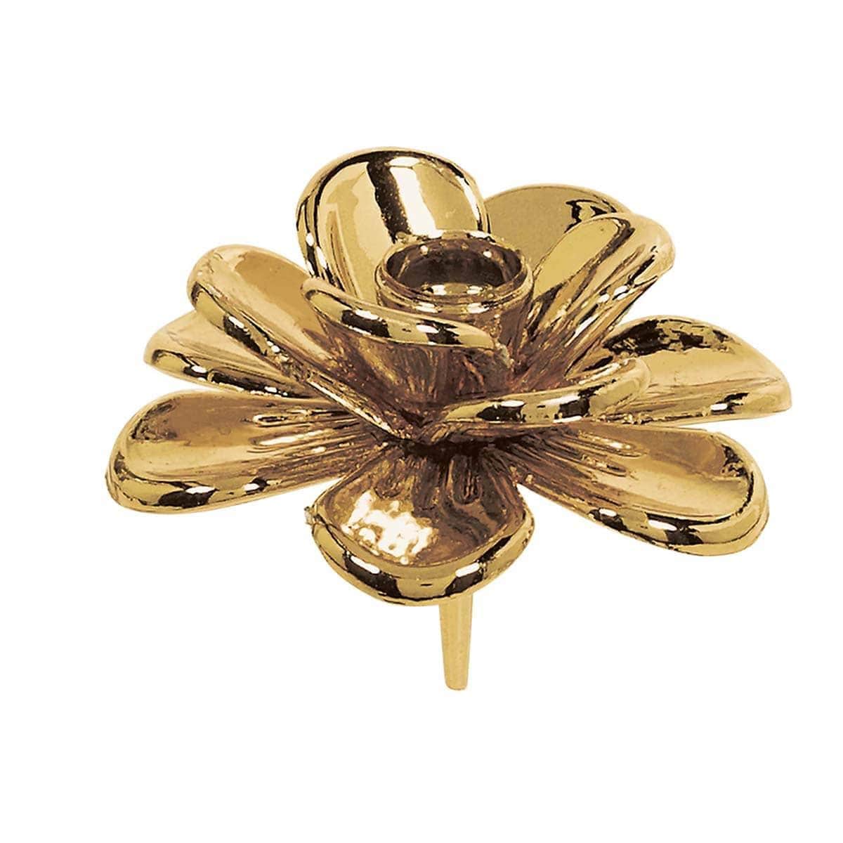 Buy Cake Supplies Flowers Candle Holders 1 In.10/pkg. sold at Party Expert