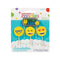Buy Cake Supplies Icon Candles - Emoji 4/pkg. sold at Party Expert
