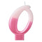 Buy Cake Supplies Pink Numeral Candle #0 sold at Party Expert