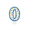 Buy Cake Supplies Polka Dots Birthday Candle #0 sold at Party Expert