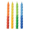Buy Cake Supplies Rainbow Candles, 12 Counts sold at Party Expert