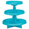 Buy Cake Supplies Treat Stand - Caribbean Blue sold at Party Expert