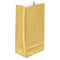 Buy Candy Large Paper Bag 12/pkg - Gold sold at Party Expert