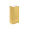 Buy Candy Mini Paper Bag 12/pkg - Gold sold at Party Expert